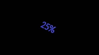 % 25 indirimli metin / kelime / harf / pul alfa kanalı ile çalışır