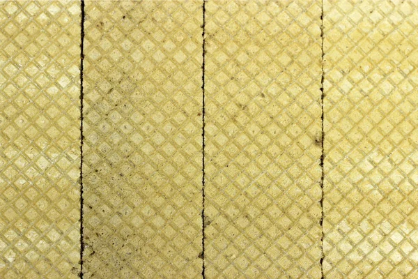 Cialde, vista dall'alto. Sfondo, texture — Foto Stock