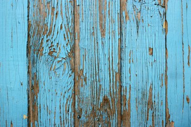 Boya soyan klasik ahşap arka plan. Tahtadan yapılmış çit