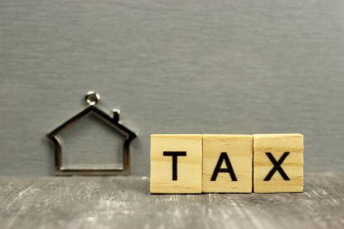 Minyatür metal ev ve 