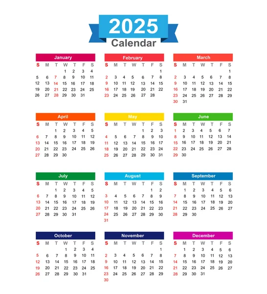 2023 年的日历上白色背景矢量说明孤立 — 图库矢量图像© thekaikoroez 125213506