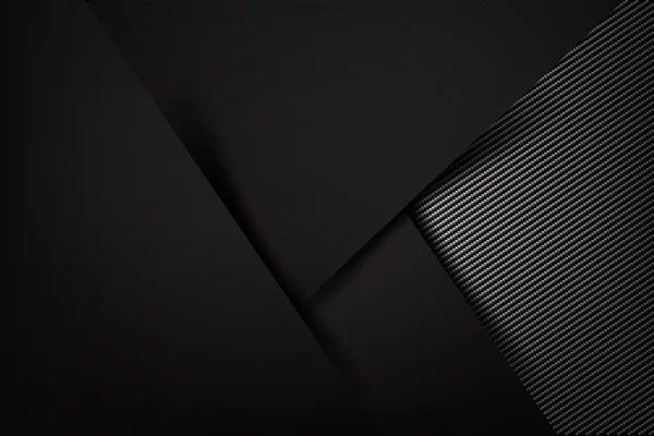 Arka plan karbon fiber doku vektör illust ile karanlık