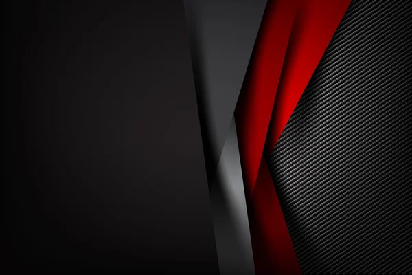 Arka plan karbon fiber doku vektör illust ile karanlık