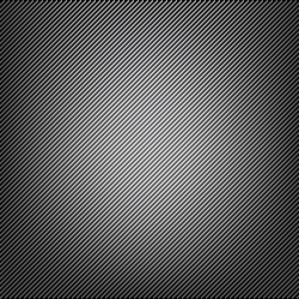 Fondo abstracto oscuro y negro vector de fibra de carbono illustrat — Vector de stock