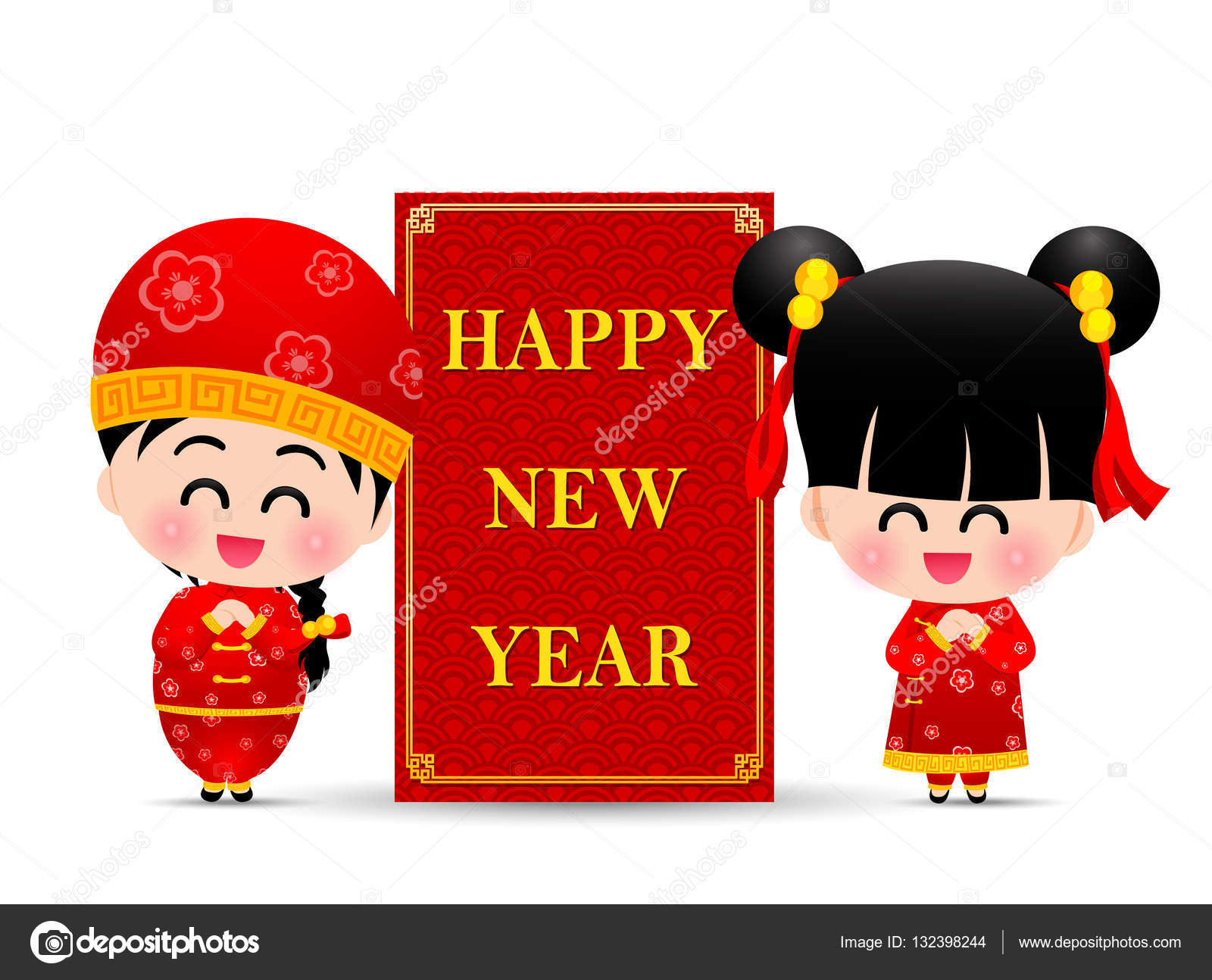 Chinese girl cartoon Vector Art Stock Images | Depositphotos Chinese girl cartoon Vector Art Stock Images | Depositphotos