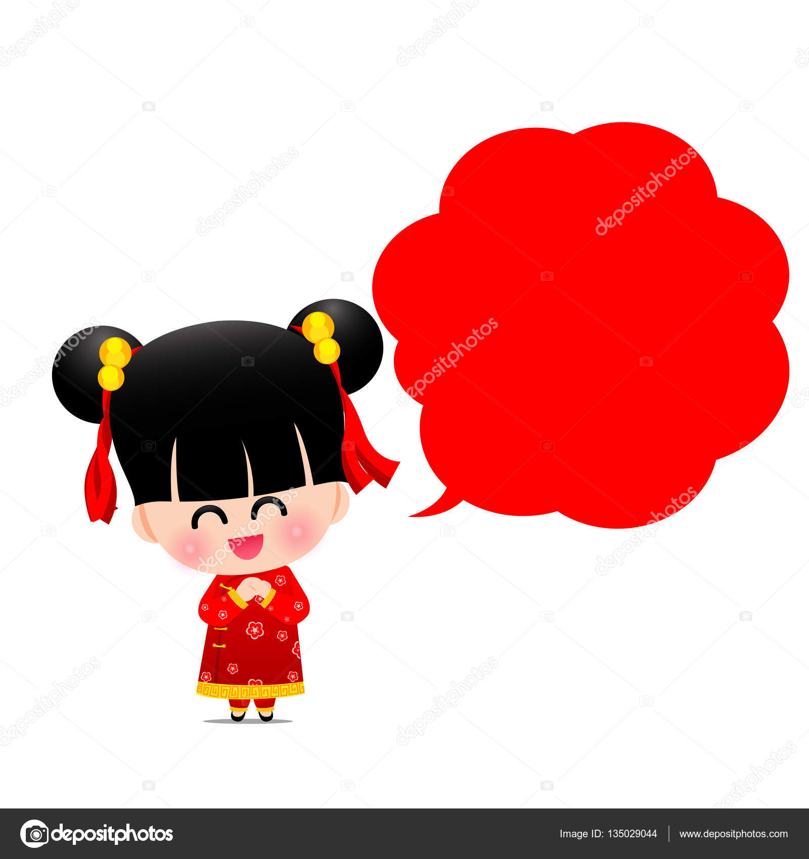 Chinese girl cartoon Vector Art Stock Images | Depositphotos Chinese girl cartoon Vector Art Stock Images | Depositphotos