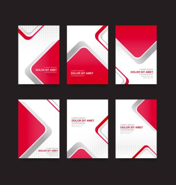 004 arka plan koleksiyonu vektör çizim