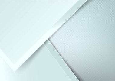 Arka plan temel geometri açık gri katmanlı ve overla