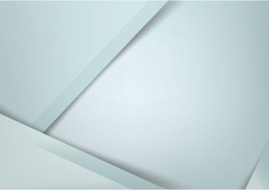 Arka plan temel geometri açık gri katmanlı ve overla