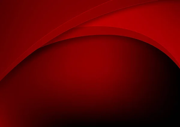 Абстрактний фон Основна геометрія червоного шару, перекриття і s — стоковий вектор
