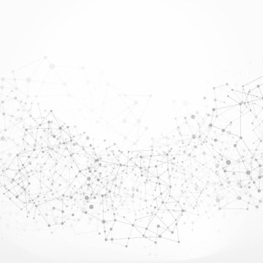 011 arka plan ağ bağlamak kavramı vektör eps10