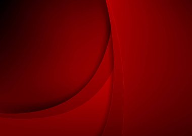 Arka plan temel geometri kırmızı katmanlı ve örtüşme ve s