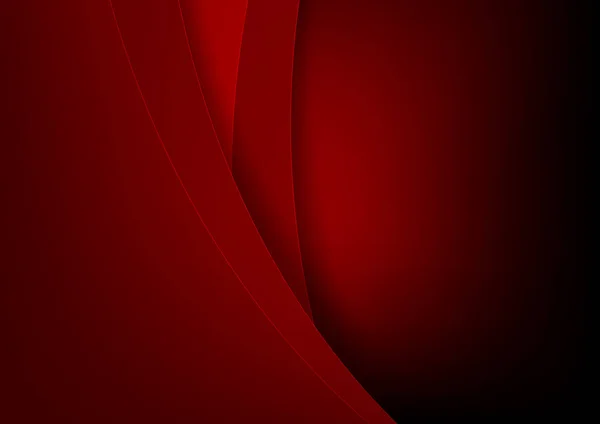 Fundo abstrato geometria básica vermelho em camadas e sobreposição e s — Vetor de Stock