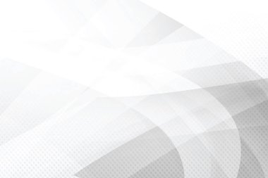 Gri arka plan geometri Parlatıcı ve katman öğe vektör