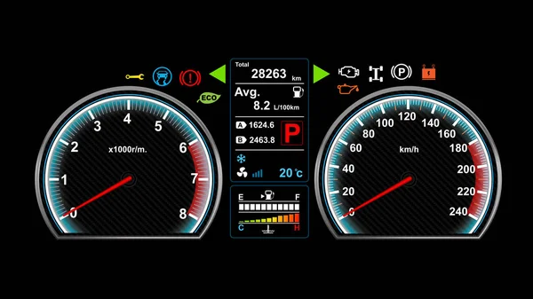 Araba çizgi kurulu vektör çizim eps 10