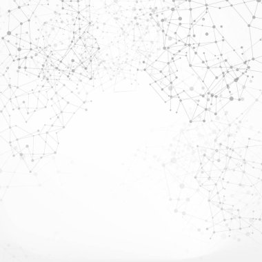 020 arka plan ağ bağlamak kavramı vektör eps10