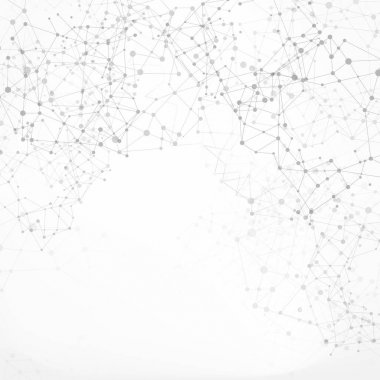 021 arka plan ağ bağlamak kavramı vektör eps10