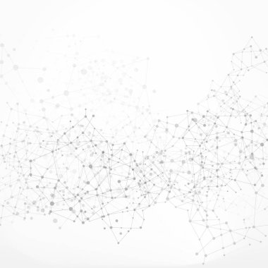 023 arka plan ağ bağlamak kavramı vektör eps10