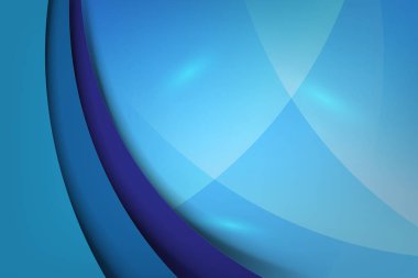 Arka plan mavi ve koyu örtüşme gölge vektör hasta ile soyut