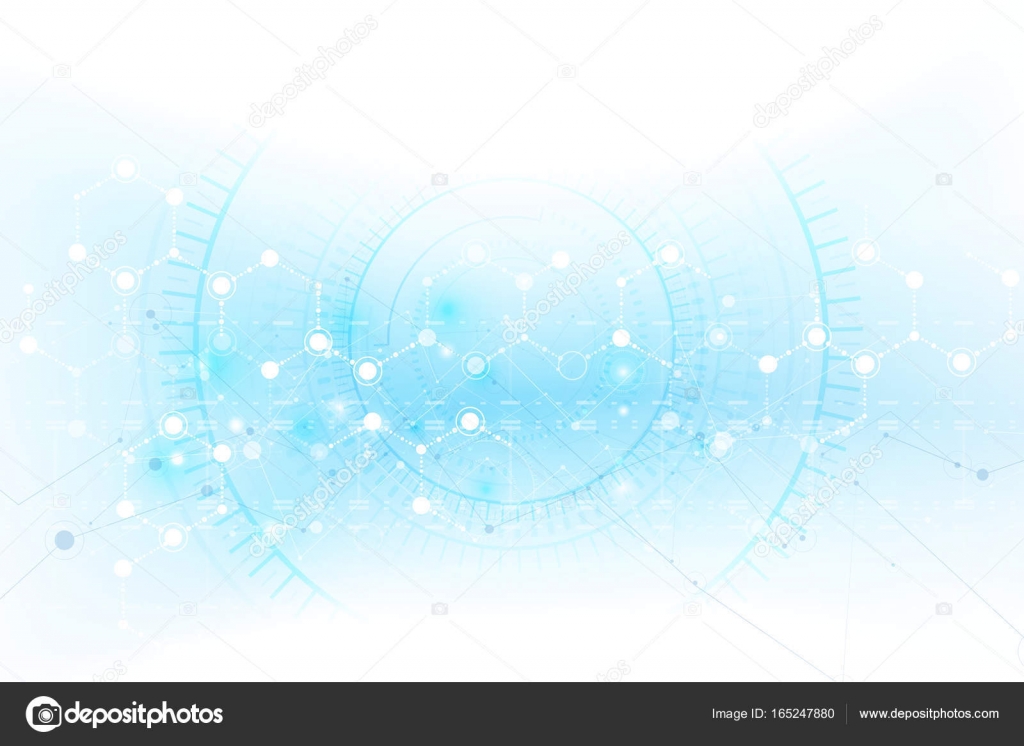 近未来サイバー技術の青と白の抽象的な背景 W ストックベクター C Thekaikoroez 近未来サイバー技術の青と白の抽象的な背景 W ストックベクター C Thekaikoroez
