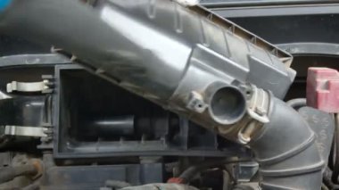 Atış elektrik üfleyiciler Hava Kuvvetleri ortam ses ile toz temizlik için araba motoru filtre için üfleme kullanarak mekanik kapatın
