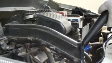 Atış elektrik üfleyiciler Hava Kuvvetleri ortam ses ile toz temizlik için araba motoru için üfleme kullanarak mekanik kapatın