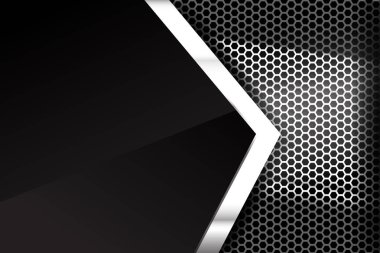 Metalik çelik ve petek öğe arka plan doku 005