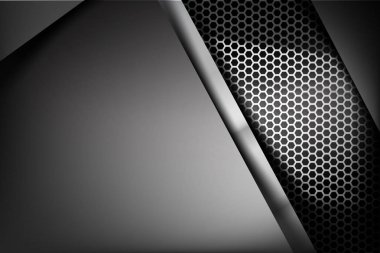 Metalik çelik ve petek öğe arka plan doku 006