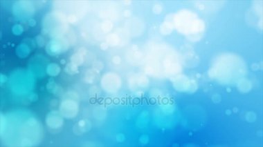 4k mavi soyut arka plan bulanıklık bokeh ve Aydınlatma etkisi ile