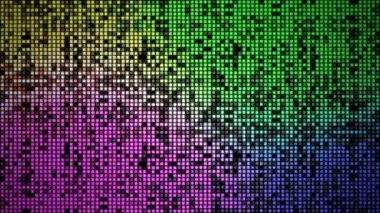 4 k arka plan rastgele regtangle ışık yanıp sönme