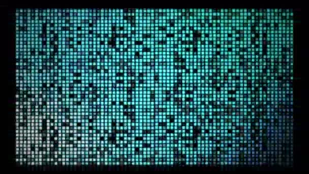 4K Fond abstrait Éclairage de regtangle aléatoire clignotement 