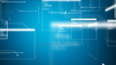 4 k animasyon UI kullanıcı arabirimi ile veri Hud pi çubuğu metin kutusu tablo ve fütüristik teknoloji kavramı için arka plan öğesi kara günü