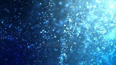 4 k karanlık arka plan parçacık ve aydınlatma eleman için cyber futuristik konsepti ile işlenmiş tahıl