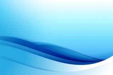 Mavi arka plan koyu eğrisi 002