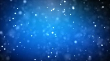 Koyu arka plan parçacık ve bokeh akışı ve Aydınlatma etkisi ile bulanıklık ve tahıl işleme