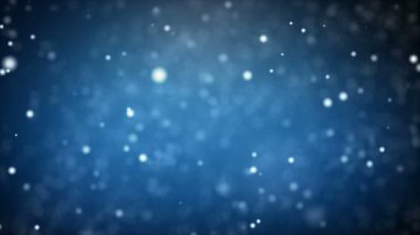 Koyu arka plan parçacık ve bokeh akışı ve Aydınlatma etkisi ile bulanıklık ve tahıl işleme