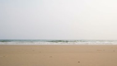 Kum plaj Yalı fırtına önümüzdeki akşam atmosfer önce manzara
