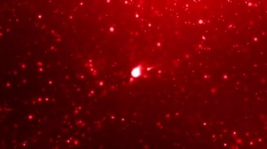 Soyut arkaplan bulanık ve aydınlatma efektli nokta parçacığı, koyu ve tahıl işlenmiş