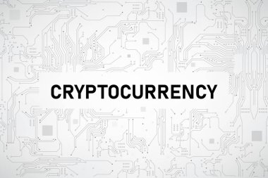 Kripto para birimi Soyut arkaplan 001