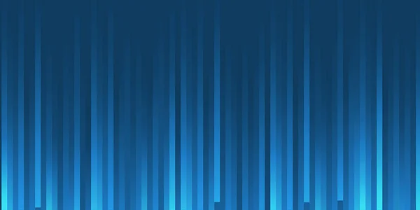 Abstrakter Hintergrund Grundform Vertikale Überlagerung Blaue Farbe — Stockvektor