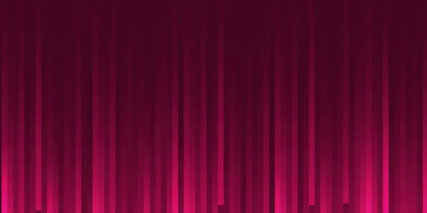 Fondo Abstracto Forma Básica Superposición Vertical Color Rojo — Vector de stock