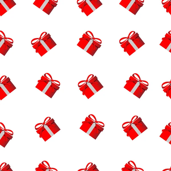 Kusursuz desen arkaplan hediye kutusu