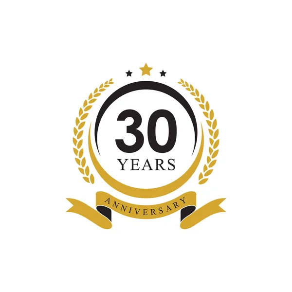 30. yıl dönümü çemberi alyansı, defne çelengi ve kurdeleli.