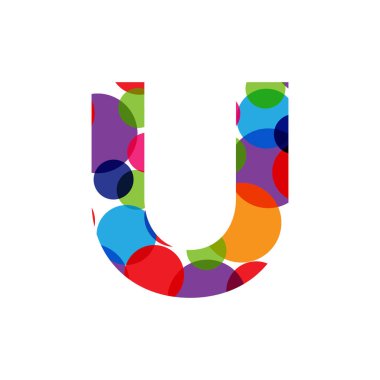 İlk harf u Çemberi Soyut