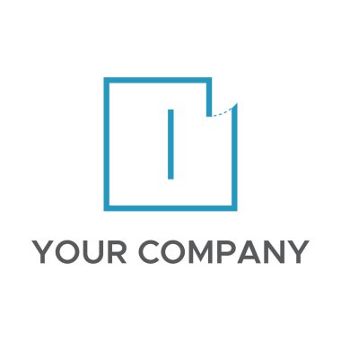 Başlangıç harfi d logosu ev ve iç çizimler