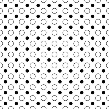 shape background seamless pattern black color