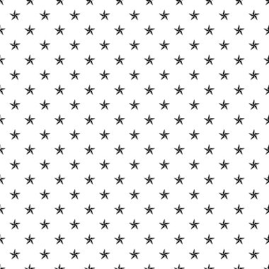 shape background seamless pattern black color