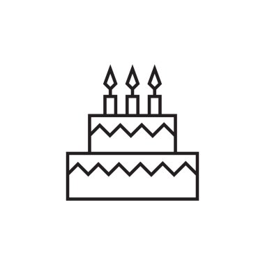 Sembolik doğum günü pastası ana hatları