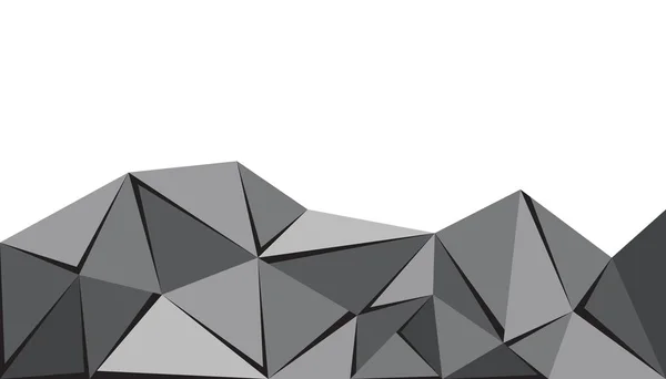 Triangle Abstrait Fond Texture Coloré — Image vectorielle