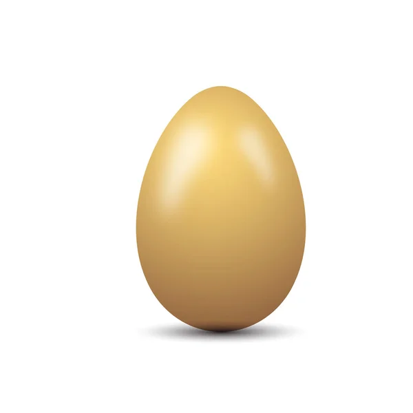 复活节彩蛋向量棕色 — 图库矢量图片